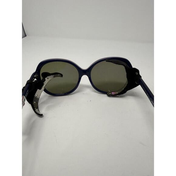 Thom Browne Unisex Black Novelty Oval Sunglasses One Size main image 7